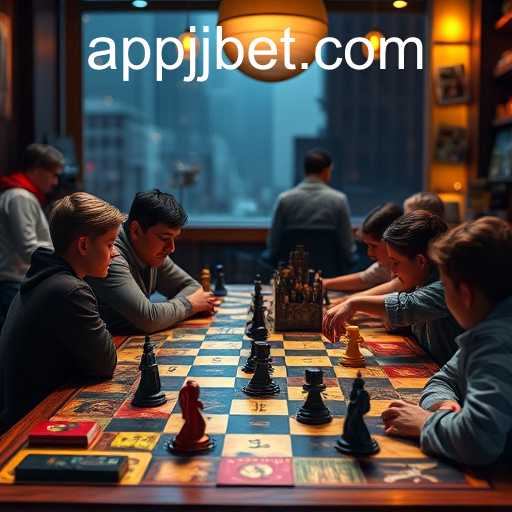 Exploring the World of Tabletop Games with Jjbet